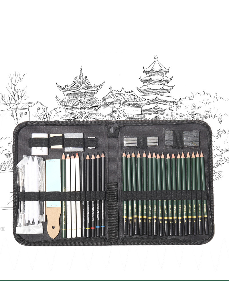 Painting Supplies - Manufacturers Wholesale Portable 42 Graphite Sketch