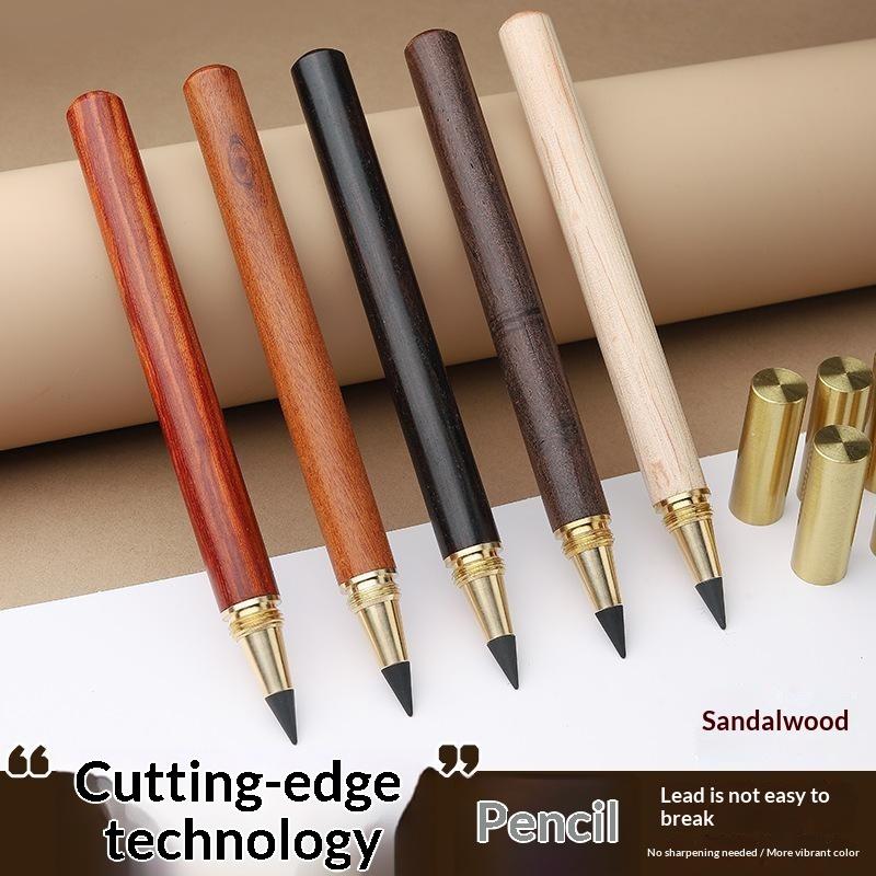 Painting Supplies - Wooden HB No Ink Pencil Drawing