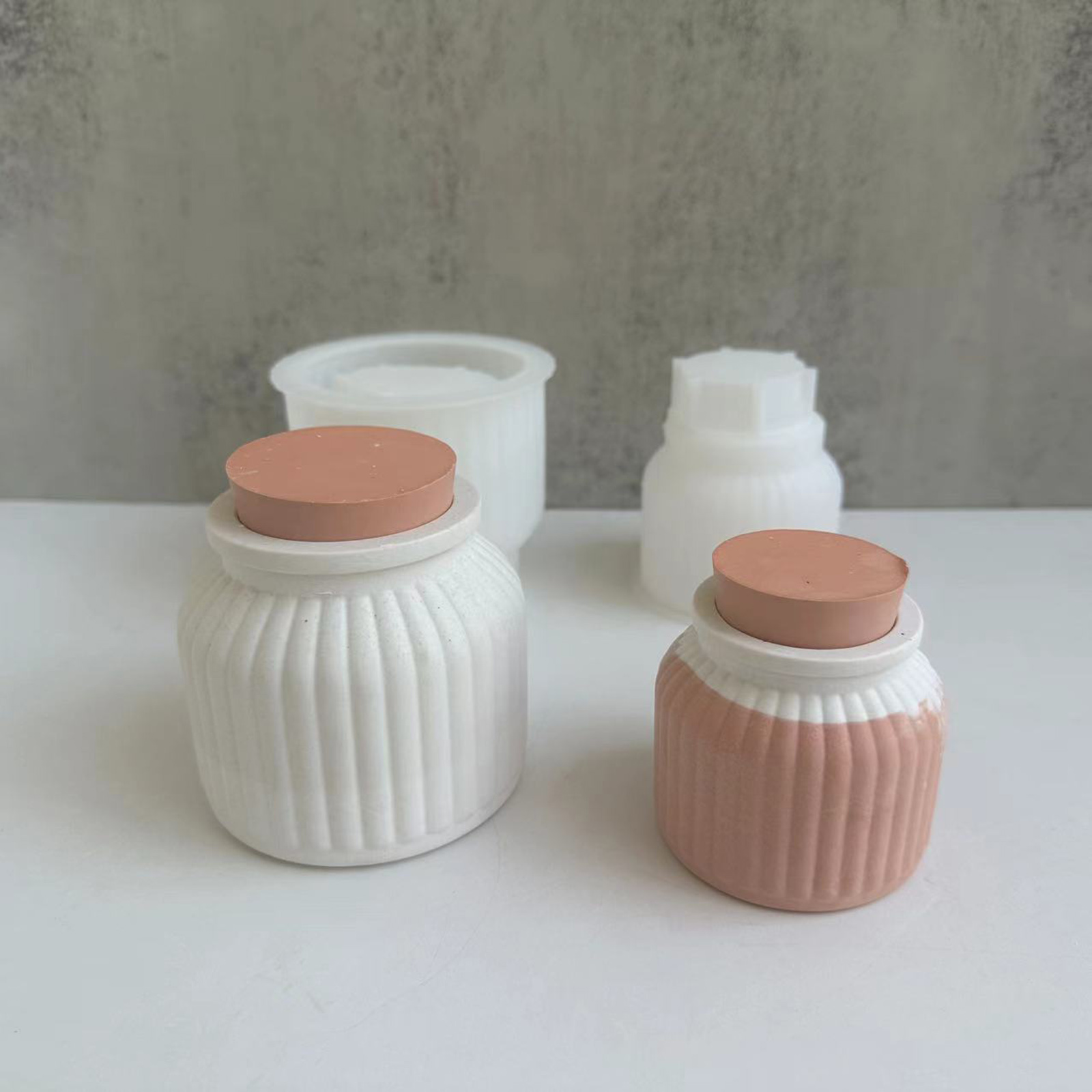DIY Crafting Bottle Silicone M - Silicone Epoxy Resin Molds Set recension och pris