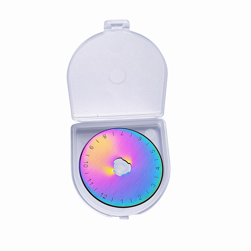 10Pcs 45mm  Rotary Cutter Blad - Rotary Cutter For Fabric 45Mm recension och pris