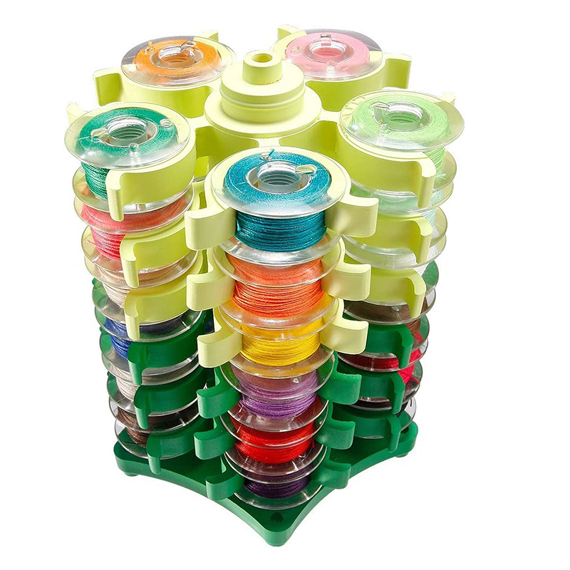 Storage Clip Stand Sewing Bobb - Cotton Embroidery Thread Skeins recension och pris