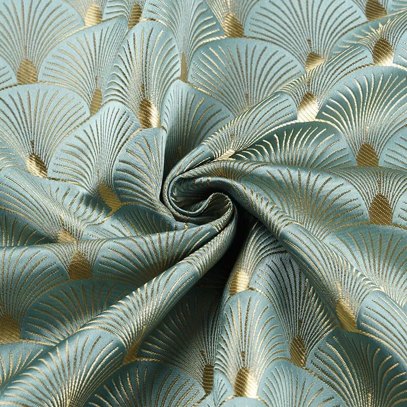 Ginkgo Leaf Fan Shaped Jacquar - Sewing recension och pris
