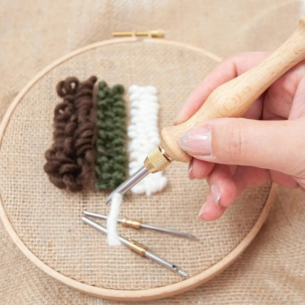 2.5mm/3.5mm/5mm Punch Needle S - Cotton Embroidery Thread Skeins recension och pris