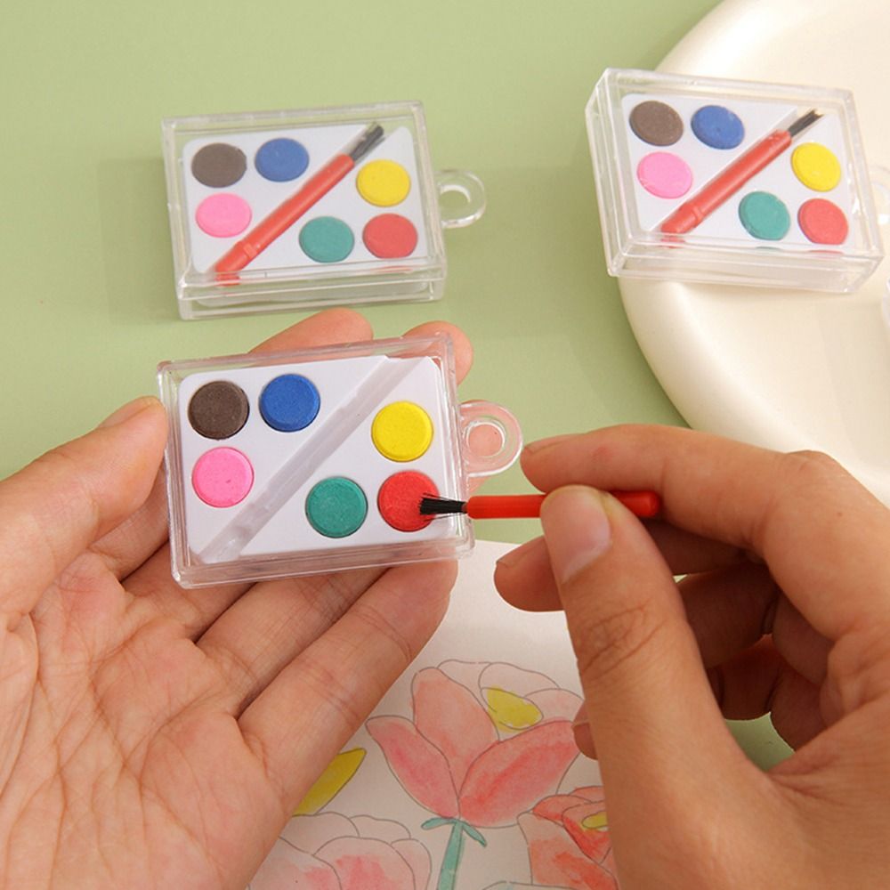 High Quality with Painting Bru - Watercolor Paint Set Solid Pigment recension och pris