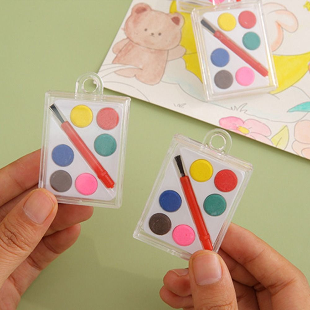 High Quality with Painting Bru - Watercolor Paint Set Solid Pigment recension och pris
