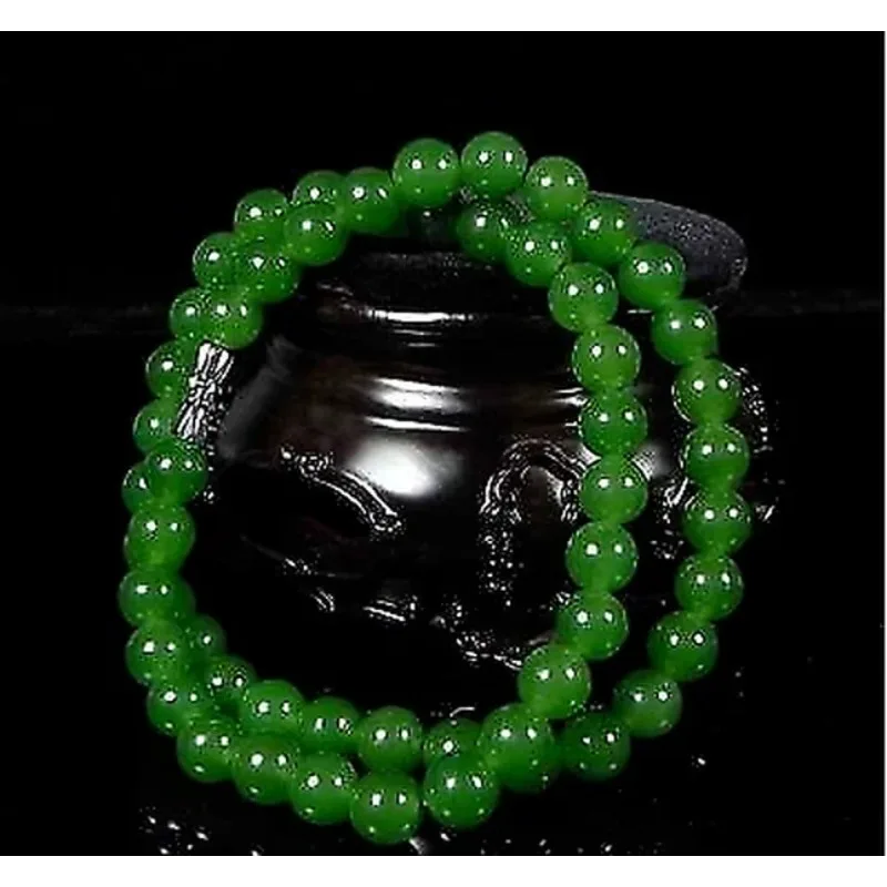 Genuine Natural Green Beads Ne - Beading recension och pris