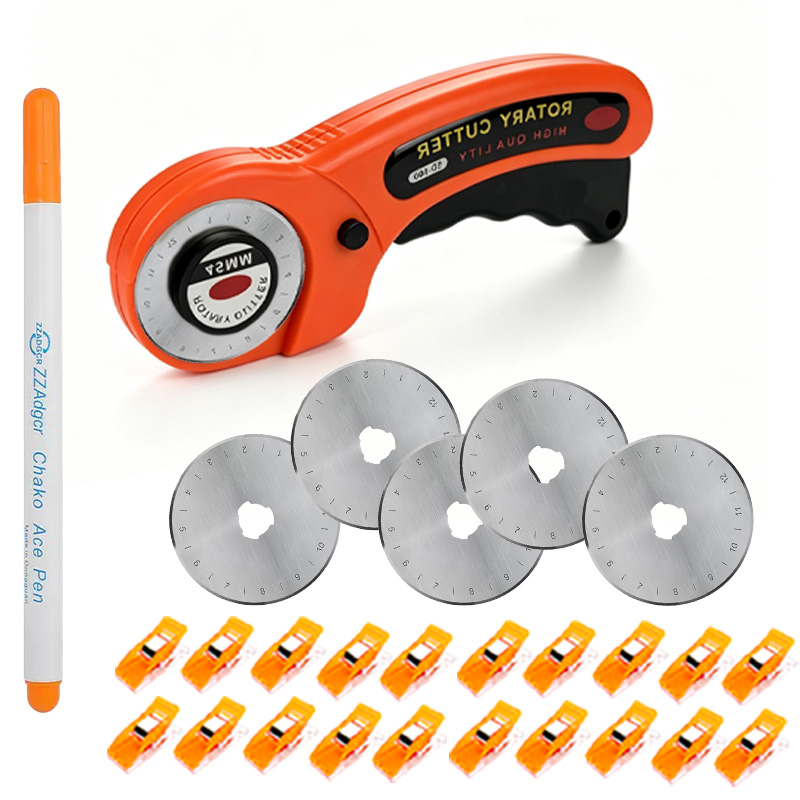 45mm Rotary Cutter Sewing Supp - Rotary Cutter For Fabric 45Mm recension och pris