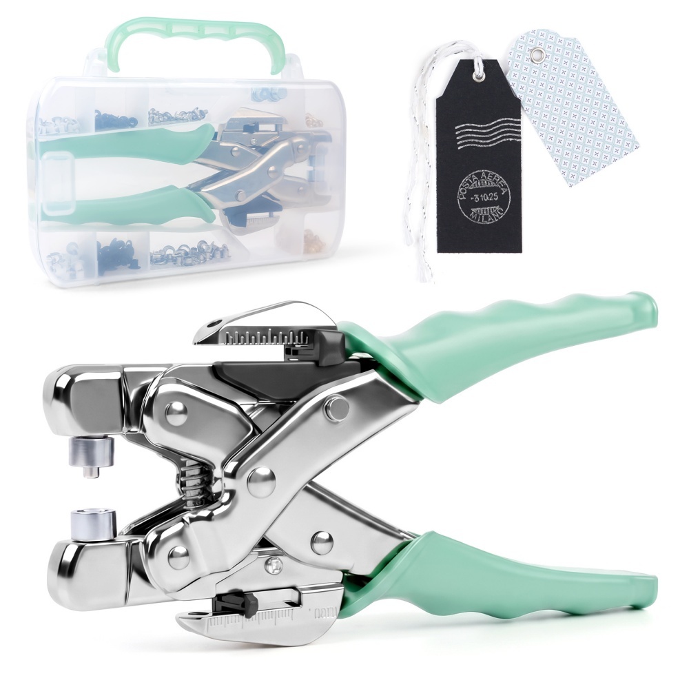 Grommet Tool Kit Handheld Hole - Sewing recension och pris