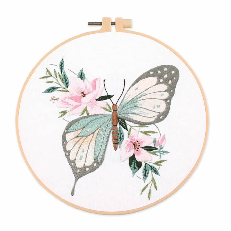1pc 20X20CM 7.87 inch Embroide - Embroidery recension och pris