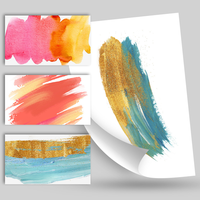 Solid Watercolor Paint Set Gli - Watercolor Paint Set Solid Pigment recension och pris