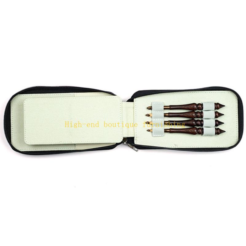 L9NB 8Pcs Ergonomic Wooden Han - Wooden Crochet Hooks Ergonomic Handle recension och pris