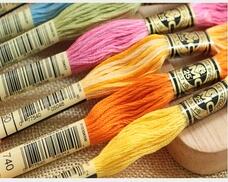 OneRoom French DMC Floss Embro - Cotton Embroidery Thread Skeins recension och pris