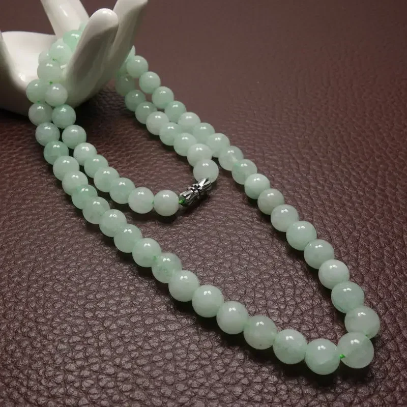 8-10mm Green A Emerald Beads N - Beading recension och pris