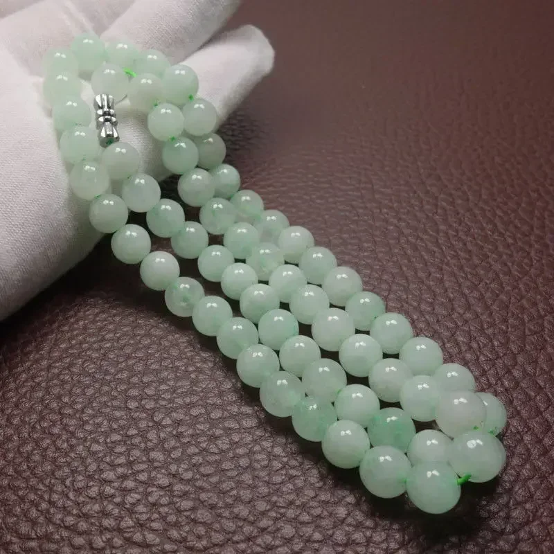 8-10mm Green A Emerald Beads N - Beading recension och pris