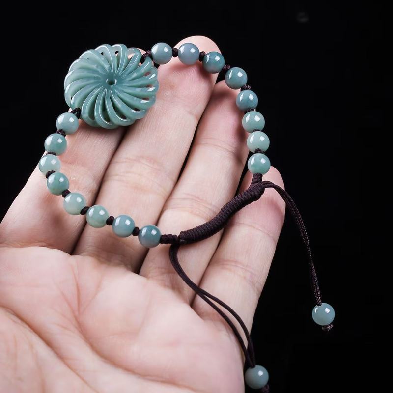 Natural Jadeite A-grade Fortun - Beading recension och pris
