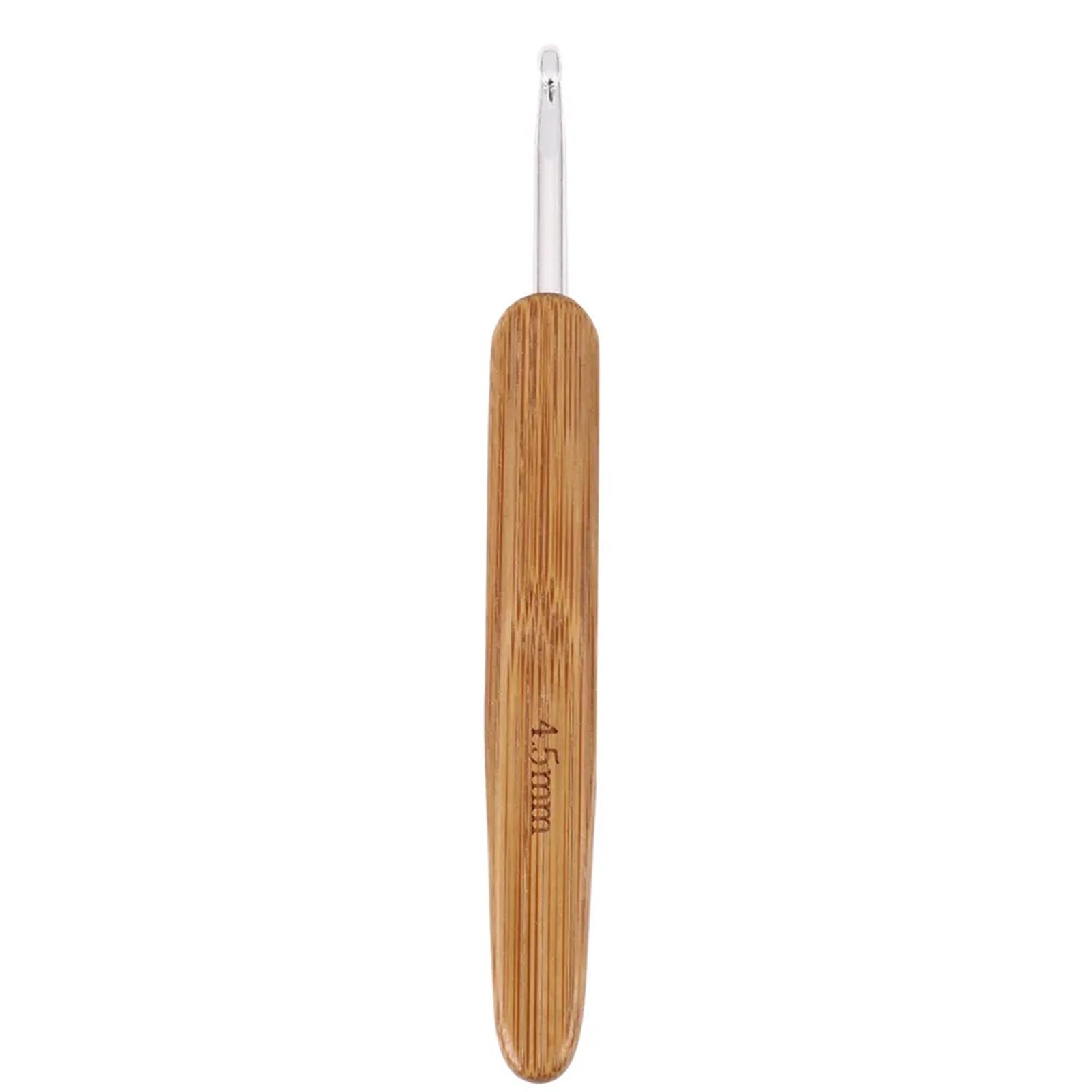 Artisanal Bamboo-Wood Crochet  - Wooden Crochet Hooks Ergonomic Handle recension och pris