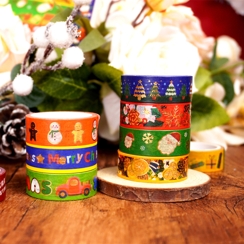 12 Rolls Of Vintage Christmas  - Scrapbooking recension och pris