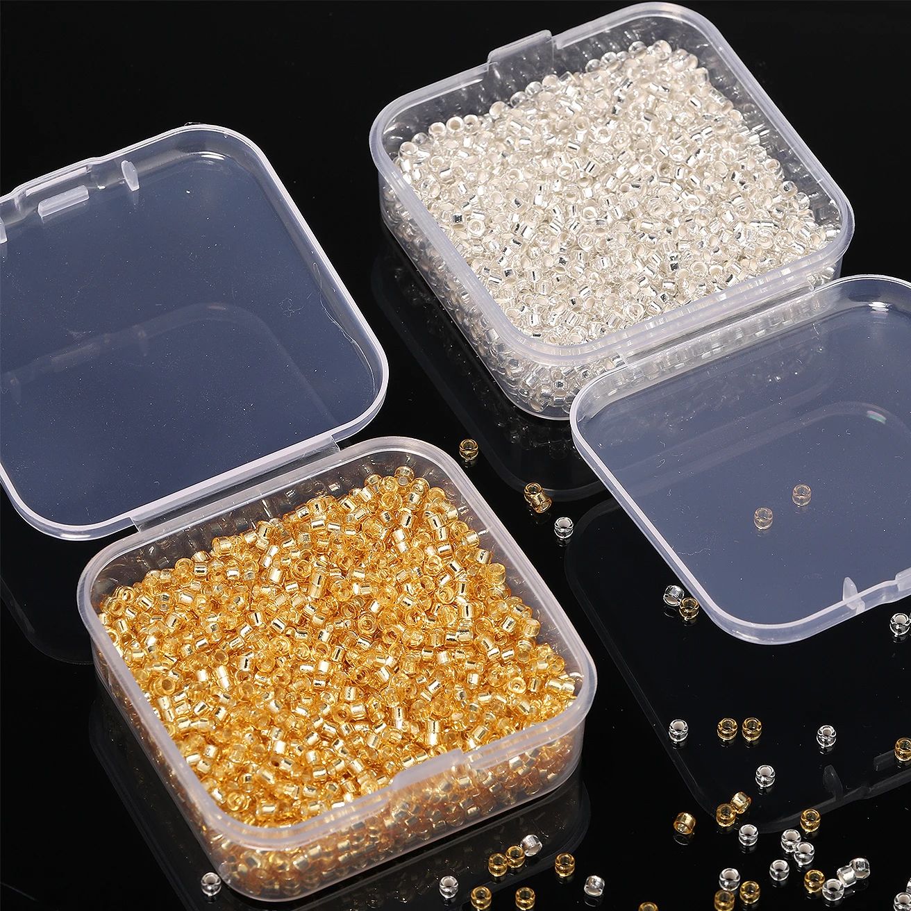 2.5mm Seed Beads Boxed Tibetan - Glass Seed Beads 2Mm Jewelry Making recension och pris