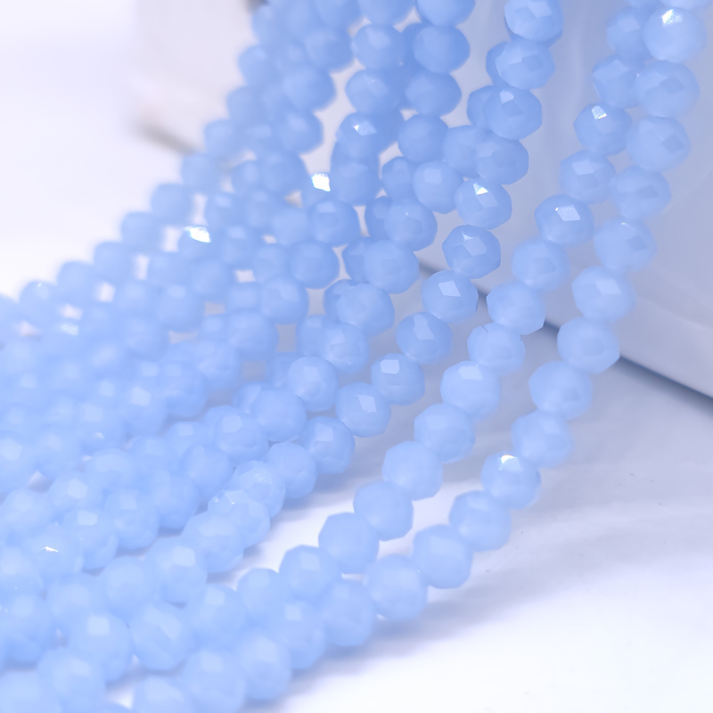 2 3 4 6 8mm Light Blue Glass C - Glass Seed Beads 2Mm Jewelry Making recension och pris