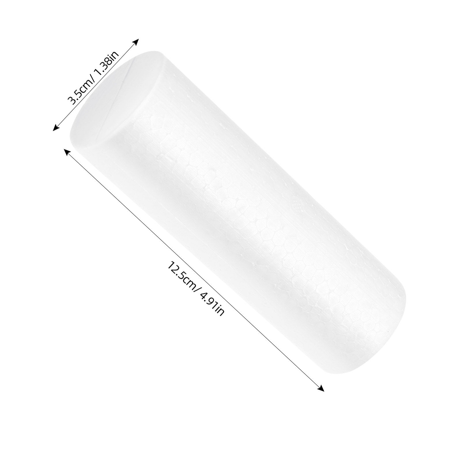 10Pcs Polystyrene Foam Cylinde - Painting Supplies recension och pris