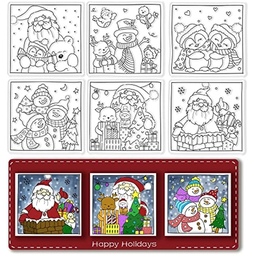 Clear Silicone Stamps Christma - Clear Silicone Stamps For Card Making recension och pris
