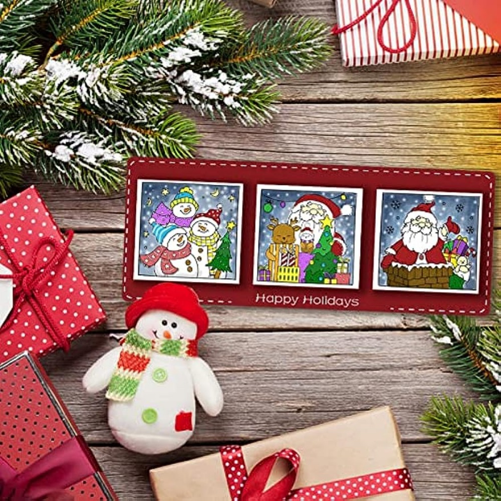 Clear Silicone Stamps Christma - Clear Silicone Stamps For Card Making recension och pris
