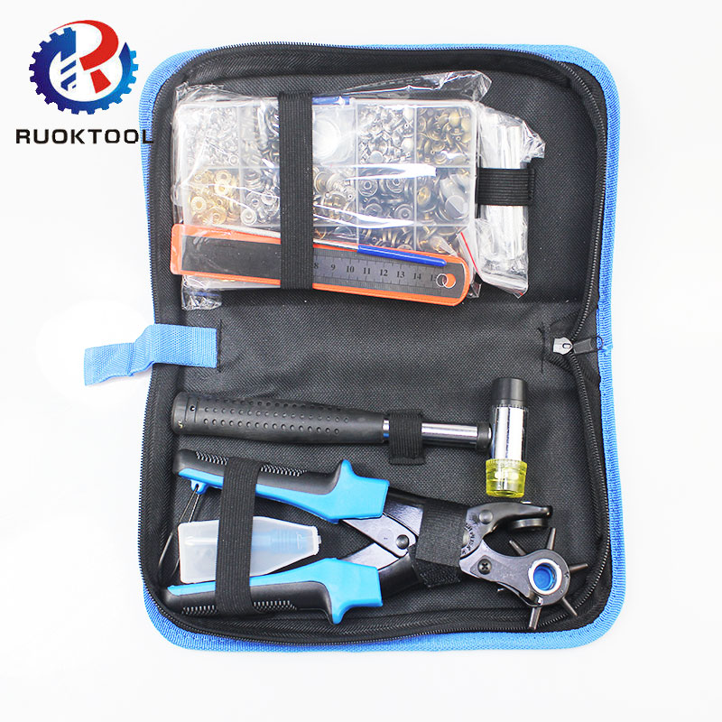 340 Pcs Leather Hole Puncher P - Craft Tools recension och pris