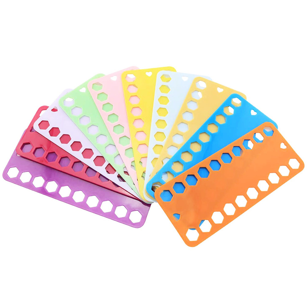 10 Pcs Cross Stitch String Hol - Cotton Embroidery Thread Skeins recension och pris