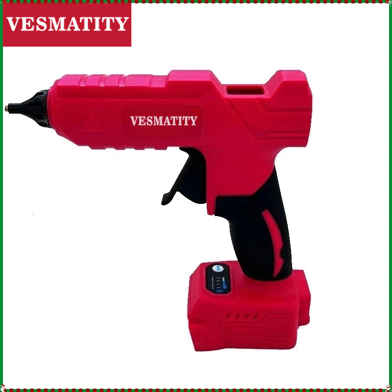 Cordless electric handheld hot - Hot Melt Glue Gun Cordless recension och pris
