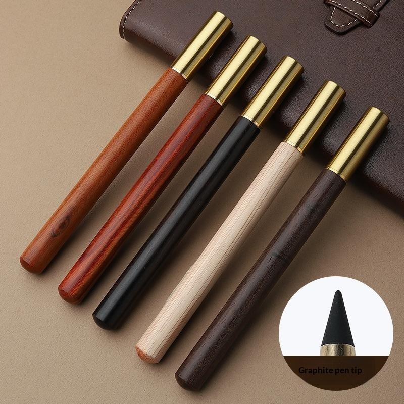 Hot Wooden HB No Ink Pencil Dr - Painting Supplies recension och pris