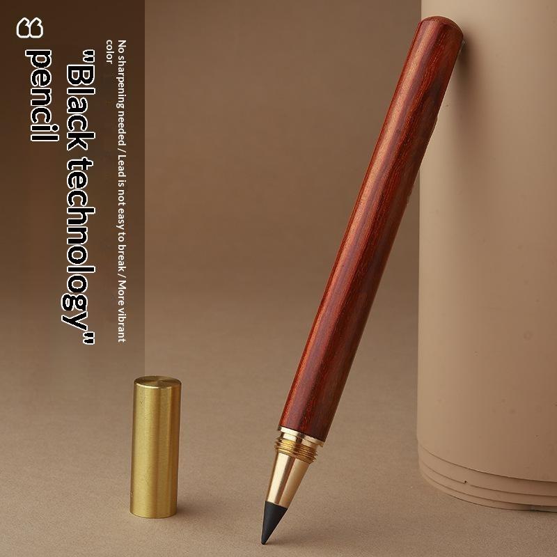 Hot Wooden HB No Ink Pencil Dr - Painting Supplies recension och pris