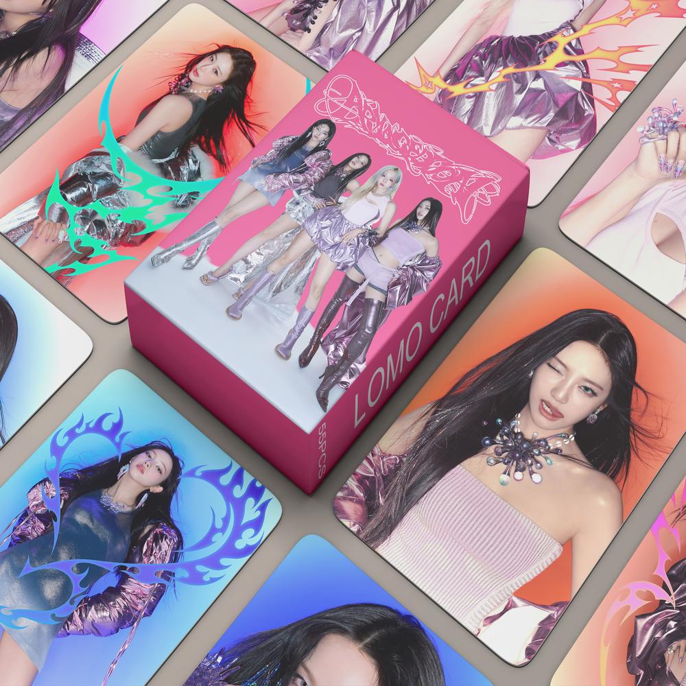 Boxed Lomo Photo Cards Aesthet - Scrapbooking recension och pris