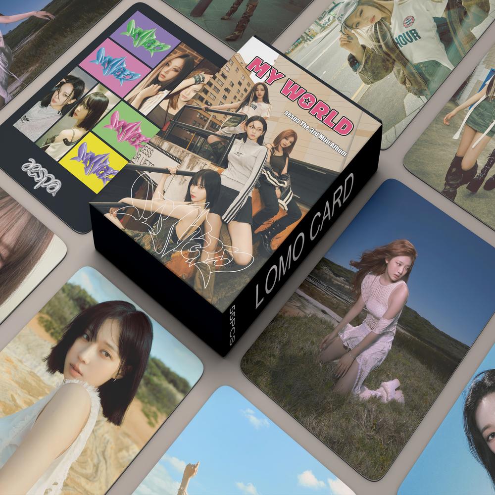Boxed Lomo Photo Cards Aesthet - Scrapbooking recension och pris