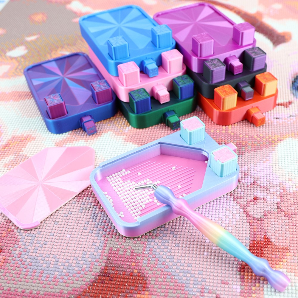 Multi-Color Diamond Painting T - Painting Supplies recension och pris