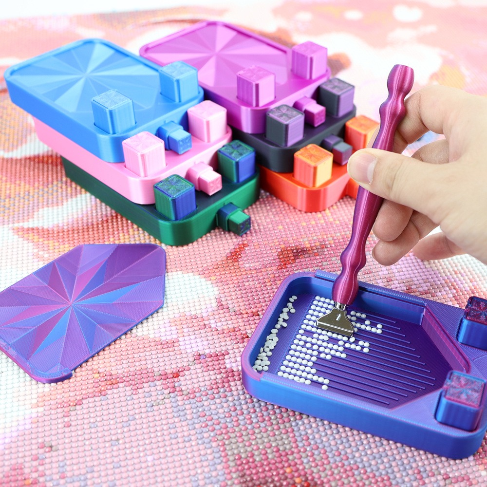 Multi-Color Diamond Painting T - Painting Supplies recension och pris