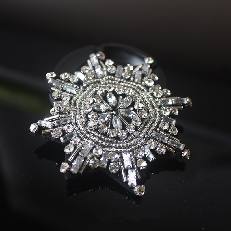 3pcs/lot Star Badge Beaded Pat - Beading recension och pris