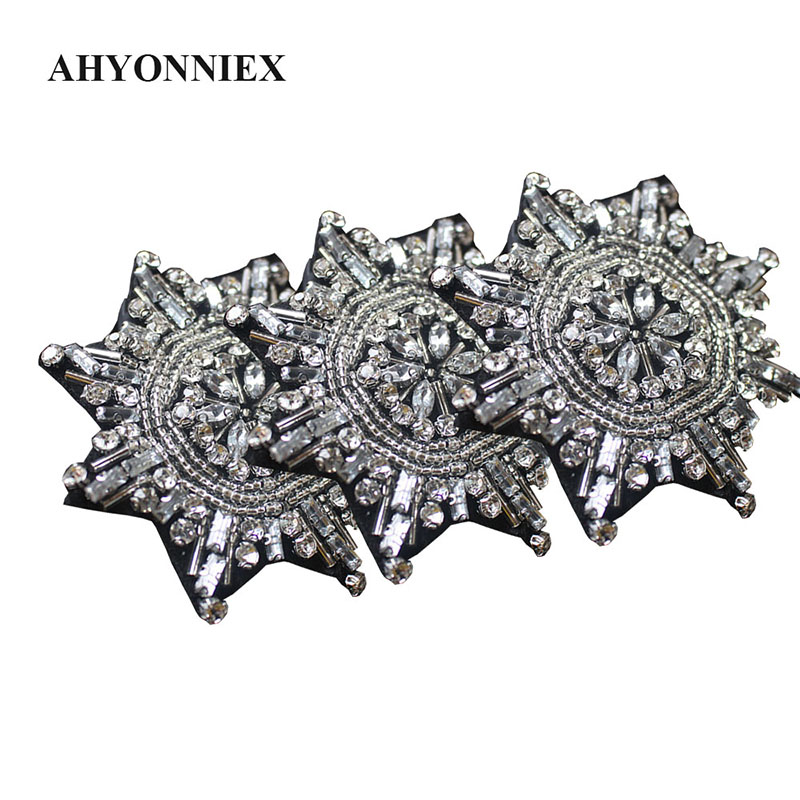 3pcs/lot Star Badge Beaded Pat - Beading recension och pris