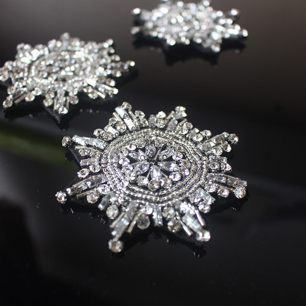 3pcs/lot Star Badge Beaded Pat - Beading recension och pris