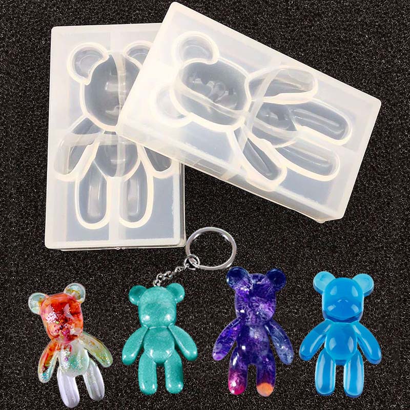 DIY Crystal Epoxy Resin Kit wi - Silicone Epoxy Resin Molds Set recension och pris